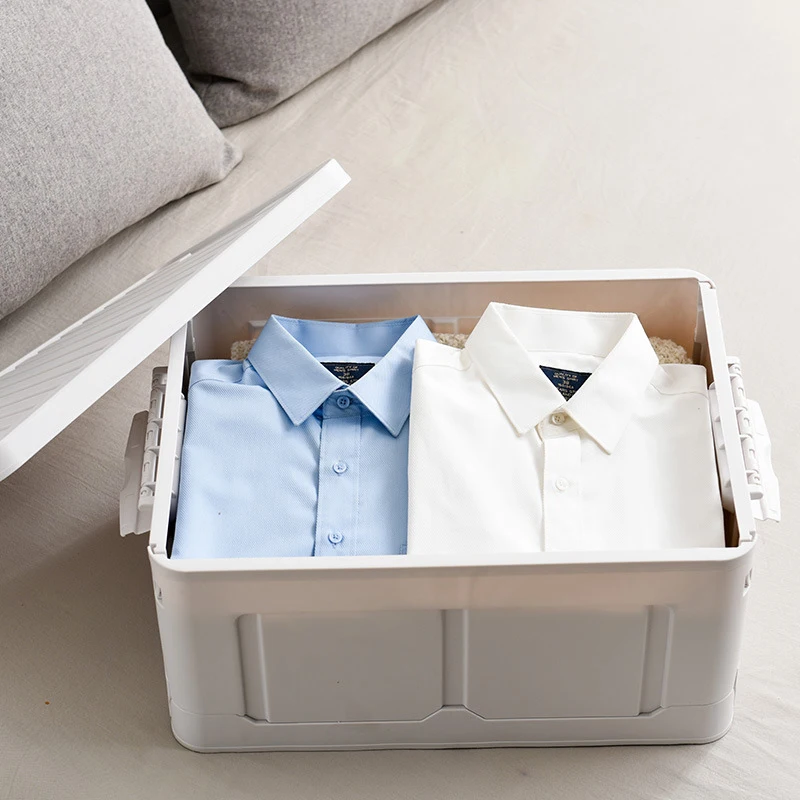High Capacity Folding Storage Box Multifunction Car Travel Storage Box Nordic Simplicity Abrasion Drop Resistance Storage Crates
High Capacity Folding Storage Box Multifunction Car Travel Storage Box Nordic Simplicity Abrasion Drop Resistance Storage Crates