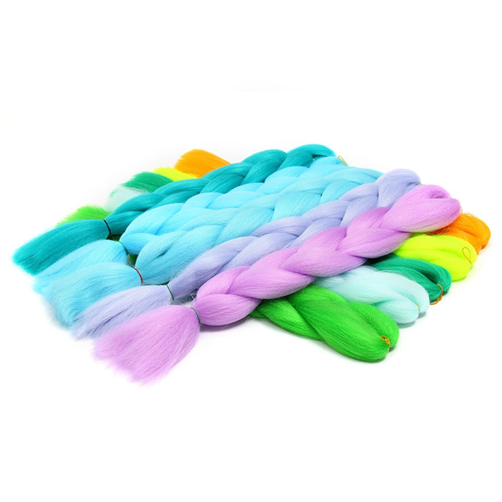 Xpression Braiding Hair Single Jumbo Crochet Braids Synthetic Hair Extensions 24 Inches Box Braid Braiding Hair
Xpression Braiding Hair Single Jumbo Crochet Braids Synthetic Hair Extensions 24 Inches Box Braid Braiding Hair