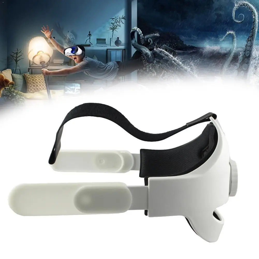 Adjustable for Oculus Quest 2 anti-dropping joint belt/headband VR elite comfort support Access virtual reality improved support
Adjustable for Oculus Quest 2 anti-dropping joint belt/headband VR elite comfort support Access virtual reality improved support