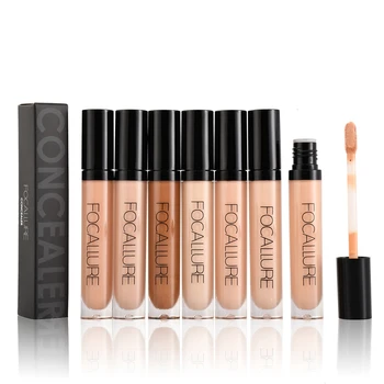 Focallure 7 Colors Makeup Concealer Liquid Convenient Pro Eyes Cream Face Makeup Corrector Face Repairing Rods Cover Dark
Focallure 7 Colors Makeup Concealer Liquid Convenient Pro Eyes Cream Face Makeup Corrector Face Repairing Rods Cover Dark