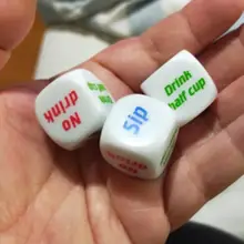 2Pcs Gaming Dices Anti-Deform Square Color Printing Amusing Gaming Dice Gift Toy Game Dice for Club
2Pcs Gaming Dices Anti-Deform Square Color Printing Amusing Gaming Dice Gift Toy Game Dice for Club