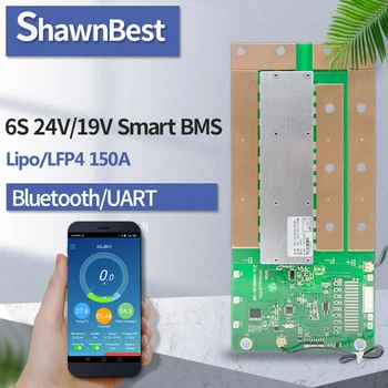 smart 6s 24v pcm bluetooth 150A APP Computer upper computer View Parameters Li-ion Lithium Battery Protection Board LiFePO4 bms
smart 6s 24v pcm bluetooth 150A APP Computer upper computer View Parameters Li-ion Lithium Battery Protection Board LiFePO4 bms