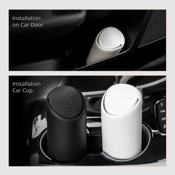 1PCS Auto Car Garbage Can Car Trash Can Silicone Garbage Dust Case Holder Rubbish Bin Black White
1PCS Auto Car Garbage Can Car Trash Can Silicone Garbage Dust Case Holder Rubbish Bin Black White