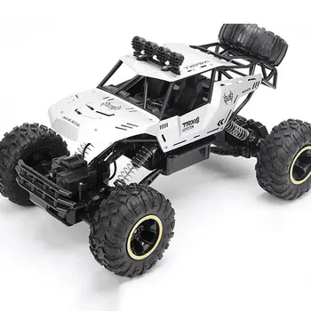 4WD Remote Control High Speed Vehicle 2.4Ghz Electric RC Toys Monster Truck Buggy Off-Road Toys Kids Suprise Gifts new
4WD Remote Control High Speed Vehicle 2.4Ghz Electric RC Toys Monster Truck Buggy Off-Road Toys Kids Suprise Gifts new