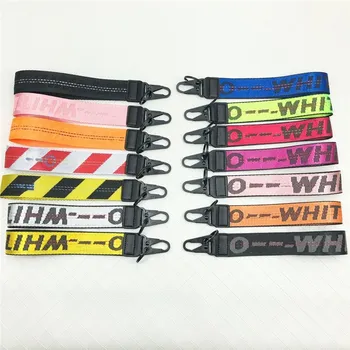 Fashion Ribbon Keychain European American Tide Brand Embroidery Canvas Logo Pendant Bag Camera Belt Denim Accessories Keyring
Fashion Ribbon Keychain European American Tide Brand Embroidery Canvas Logo Pendant Bag Camera Belt Denim Accessories Keyring