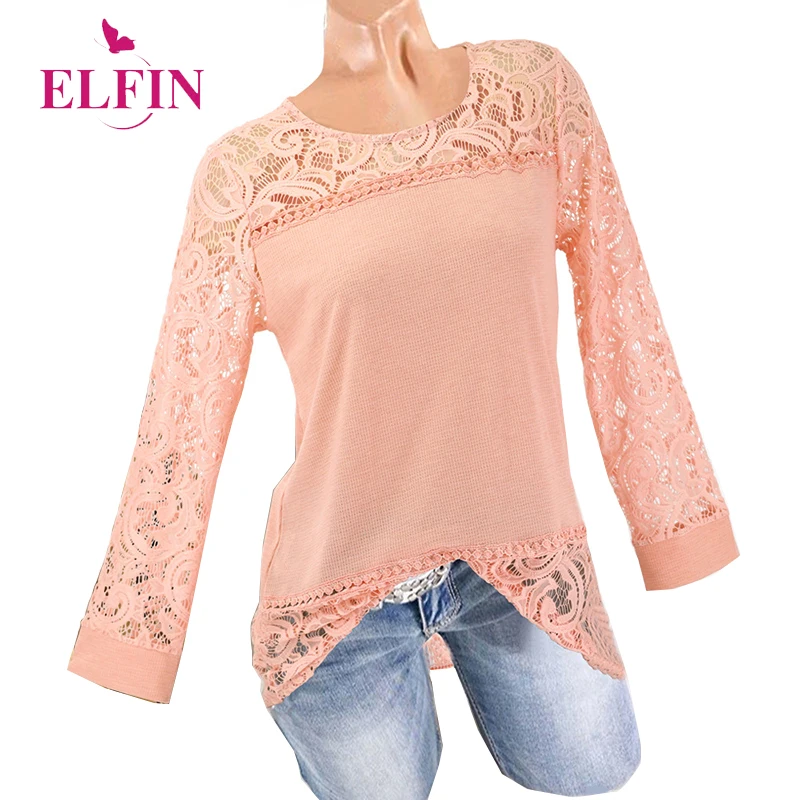 Harajuku T Shirt Women Long Sleeve Lace Patchwork Autumn Ladies Tops Kawaii Plus Size Womens Clothing 5XL SJ3893R
Harajuku T Shirt Women Long Sleeve Lace Patchwork Autumn Ladies Tops Kawaii Plus Size Womens Clothing 5XL SJ3893R