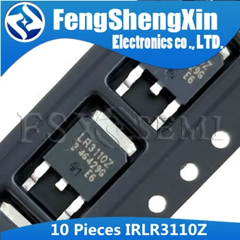 10pcs IRLR3110Z TO-252 IRLR3110 TO252 LR3110Z LR3110 IRLR3110ZPBF IRLR3110ZTRPBF N-Channel MOSFET Transistor
10pcs IRLR3110Z TO-252 IRLR3110 TO252 LR3110Z LR3110 IRLR3110ZPBF IRLR3110ZTRPBF N-Channel MOSFET Transistor