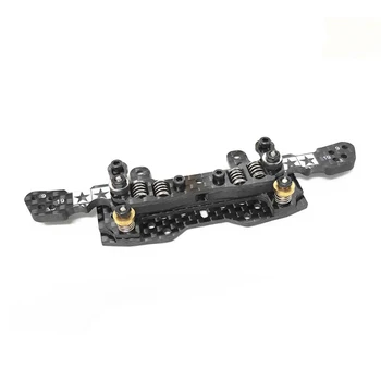 1PCS 3mm Thickness Carbon Fiber Faucet Four Straight Spring Priting Front Plate Bracket for RC Tamiya Mini 4WD Car Model 
1PCS 3mm Thickness Carbon Fiber Faucet Four Straight Spring Priting Front Plate Bracket for RC Tamiya Mini 4WD Car Model