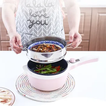 220V Mini Household Electric Automatic Hot Pot Multifunctional Electric Cooking Machine Multi Frying Cooker EU/AU/UK/US
220V Mini Household Electric Automatic Hot Pot Multifunctional Electric Cooking Machine Multi Frying Cooker EU/AU/UK/US