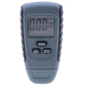 HiMISS Digital Backlight Mini Automobile Thickness Gauge Car Paint Coating Thickness Tester Measuring Gauge Meter RM660
HiMISS Digital Backlight Mini Automobile Thickness Gauge Car Paint Coating Thickness Tester Measuring Gauge Meter RM660