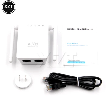 Wireless Router WIFI Repeater 2.4G 300Mbps Roteador Wifi Extender Long Range Wi fi Signal Amplifier Wi-fi RJ45 Booster Access
Wireless Router WIFI Repeater 2.4G 300Mbps Roteador Wifi Extender Long Range Wi fi Signal Amplifier Wi-fi RJ45 Booster Access
