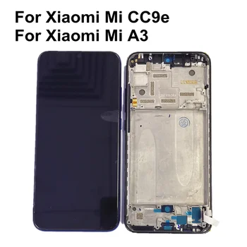 6.01" Original For Xiaomi Mi A3 LCD Display Screen Touch Panel Digitizer LCD For Xiaomi Mi CC9e MiA3 Display Replacement Frame
6.01" Original For Xiaomi Mi A3 LCD Display Screen Touch Panel Digitizer LCD For Xiaomi Mi CC9e MiA3 Display Replacement Frame