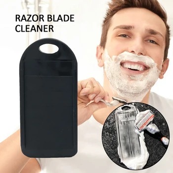 Shaving Razor Blade Sharpener Razor Blades Silicone Shaving Tool Safety Cleanner Shaving for Men
Shaving Razor Blade Sharpener Razor Blades Silicone Shaving Tool Safety Cleanner Shaving for Men
