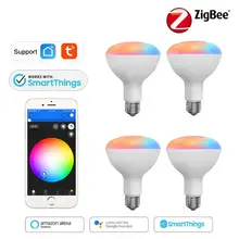 Zigbee 3.0 Smart RGBCW LED Light Bulb Tuya Smart Life App Control 220V LED Led Lamp Ceiling Lamp Work With Alexa Google Home
Zigbee 3.0 Smart RGBCW LED Light Bulb Tuya Smart Life App Control 220V LED Led Lamp Ceiling Lamp Work With Alexa Google Home