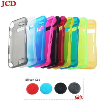 JCD New Soft TPU Grip Protection Cover For Nintend for Switch NS Case Shell Console Controller Accessories Case + Silicon Cap
JCD New Soft TPU Grip Protection Cover For Nintend for Switch NS Case Shell Console Controller Accessories Case + Silicon Cap