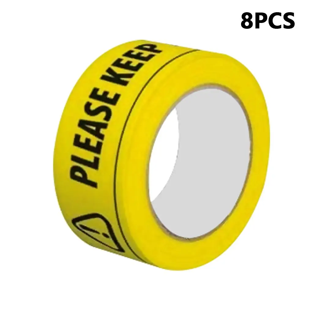 PVC Self-adhesive Floor Warning Tape Marker Isolation Reminder Social Distance for Keeping Social Distance Decoration
PVC Self-adhesive Floor Warning Tape Marker Isolation Reminder Social Distance for Keeping Social Distance Decoration