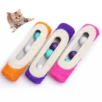 Long Roller Cat Scratch Foot Protection Board Pet Toy Sisal Furniture Protection Cat Tree Climbing With Three Ball cat tower
Long Roller Cat Scratch Foot Protection Board Pet Toy Sisal Furniture Protection Cat Tree Climbing With Three Ball cat tower