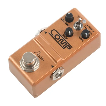 Mini Guitar Effect Pedal Compressor Guitar Effect Comp Pedal For Electric Guitar
Mini Guitar Effect Pedal Compressor Guitar Effect Comp Pedal For Electric Guitar