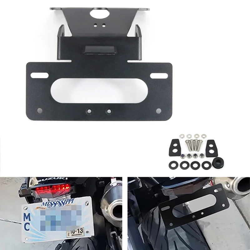 Fit For Suzuki GSR750 GSX-S750 2011 2012 2013 2014 2015 2016 Rear Tail Tidy Fender Eliminator Kit License Plate Holder Bracket
Fit For Suzuki GSR750 GSX-S750 2011 2012 2013 2014 2015 2016 Rear Tail Tidy Fender Eliminator Kit License Plate Holder Bracket