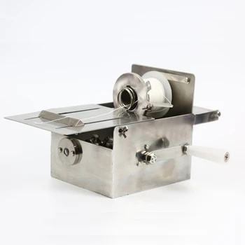 Table type small manual sausage knotting binding machine/Advanced Hand sausage binding tying machine
Table type small manual sausage knotting binding machine/Advanced Hand sausage binding tying machine