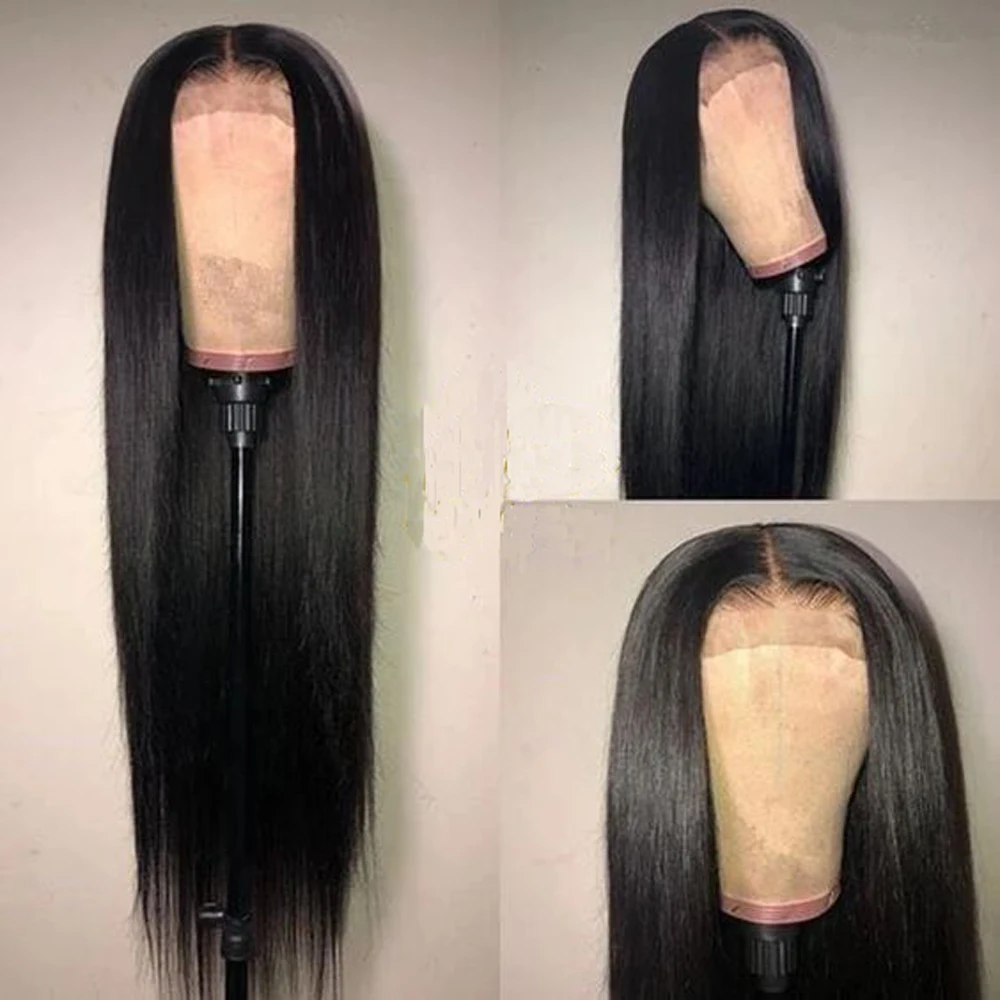 Middle Part 13*4 Synthetic Lace Front Wig Black Long Straight Cosplay Wig Glueless Swiss Lace Wigs for Women Average Cap Size
Middle Part 13*4 Synthetic Lace Front Wig Black Long Straight Cosplay Wig Glueless Swiss Lace Wigs for Women Average Cap Size