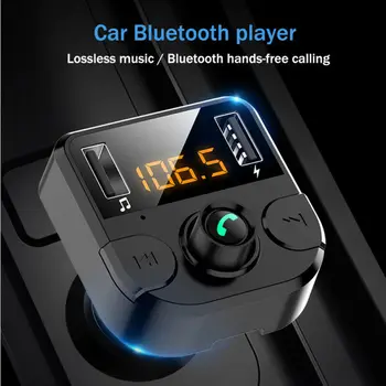 2020 New Car Kit Handsfree Wireless Bluetooth FM Transmitter LCD MP3 Player USB Charger 2.1A Car Accessories Handsfree
2020 New Car Kit Handsfree Wireless Bluetooth FM Transmitter LCD MP3 Player USB Charger 2.1A Car Accessories Handsfree