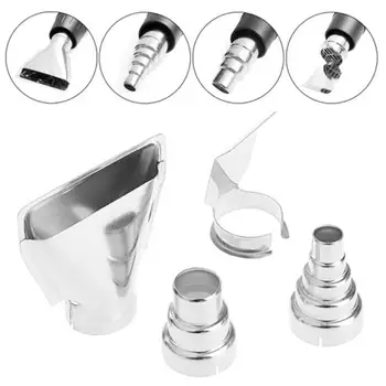 4Pcs DIY Spare Parts Shrink Wrap Silver Heat Nozzles Electric Nozzles Heat Air Nozzles Durable Kit Temperature Industrial
4Pcs DIY Spare Parts Shrink Wrap Silver Heat Nozzles Electric Nozzles Heat Air Nozzles Durable Kit Temperature Industrial