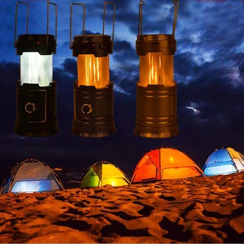 Outdoor Flashlights Luminaire LED 6LEDs Solar Power Collapsible Portable LED Rechargeable Hand Lamp Camping Lantern Light
Outdoor Flashlights Luminaire LED 6LEDs Solar Power Collapsible Portable LED Rechargeable Hand Lamp Camping Lantern Light