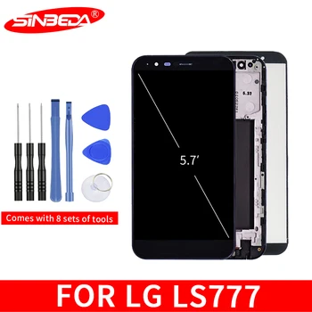 Mobile Phone LCD Display For LG Stylo 3 Plus LS777 Plus TP450 MP450 LCD Screen Digitizer + Frame replacement Spare parts
Mobile Phone LCD Display For LG Stylo 3 Plus LS777 Plus TP450 MP450 LCD Screen Digitizer + Frame replacement Spare parts