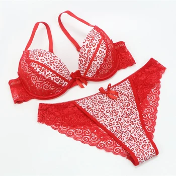 Luxury Lace Bra and Strings Lingerie Sets Girls 3/4 Cup Adjust Bras Embroidery Bust Briefs Underwear Seamless Plunge Bras Suits
Luxury Lace Bra and Strings Lingerie Sets Girls 3/4 Cup Adjust Bras Embroidery Bust Briefs Underwear Seamless Plunge Bras Suits