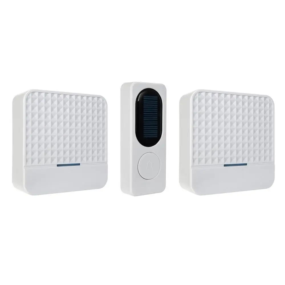 Solar Powered Wireless Doorbell Home Door Bell Safety Alert System with Night Light Waterproof Drop Shipping 
Solar Powered Wireless Doorbell Home Door Bell Safety Alert System with Night Light Waterproof Drop Shipping