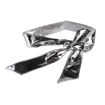 EWQ / men's and women's wear Double loop wide belt patent leather gold decorative all-match silver niche belt bow tie 9Y1278
EWQ / men's and women's wear Double loop wide belt patent leather gold decorative all-match silver niche belt bow tie 9Y1278