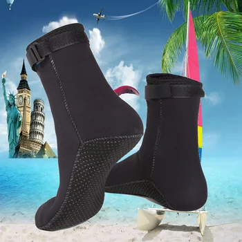 1 Pair 3mm Diving Neoprene Sock Shoes Scuba Flippers For Swimming Beach Sock Snorkeling Surfing Warm Sock Shoes Men Women
1 Pair 3mm Diving Neoprene Sock Shoes Scuba Flippers For Swimming Beach Sock Snorkeling Surfing Warm Sock Shoes Men Women
