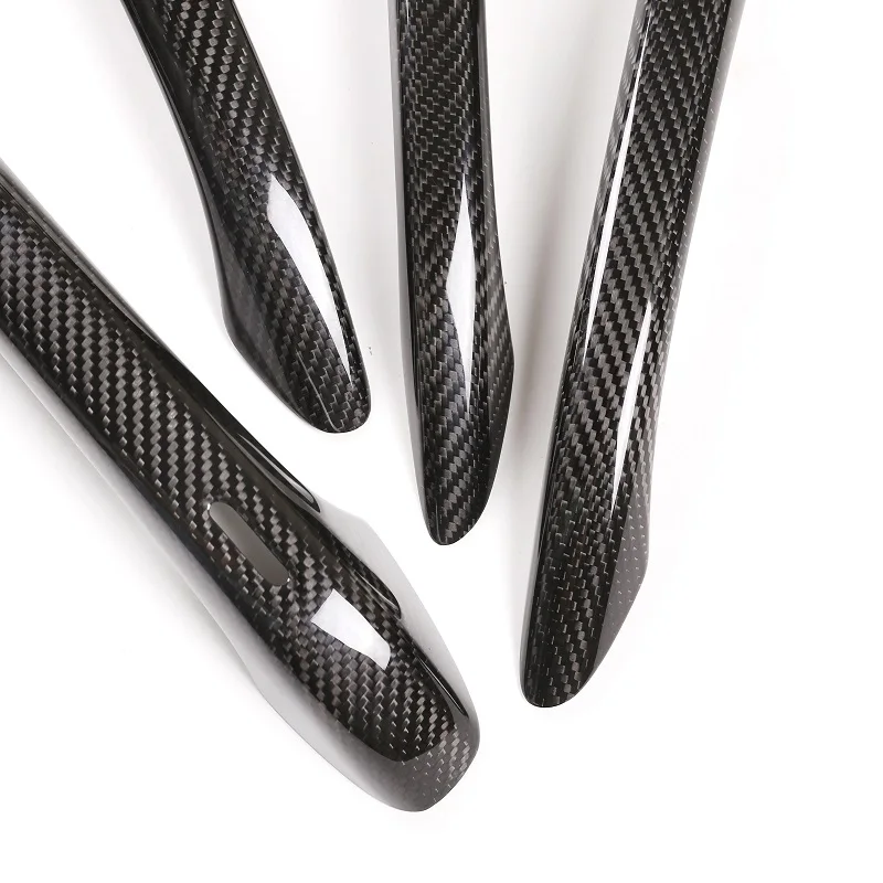 Car Door Handle Cover Protector Real Carbon Fiber For Porsche Macan Cayenne Paramela Decorative Cover
Car Door Handle Cover Protector Real Carbon Fiber For Porsche Macan Cayenne Paramela Decorative Cover