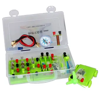 Basic Circuit Electricity Magnetism Learning Kit Physics Aids Kids Education Toy
Basic Circuit Electricity Magnetism Learning Kit Physics Aids Kids Education Toy