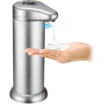 Automatic Soap Dispenser Touchless Foaming Soap Dispenser Rust-Free for Kitchen Bathroom with Infrared Sensor Alloy Body
Automatic Soap Dispenser Touchless Foaming Soap Dispenser Rust-Free for Kitchen Bathroom with Infrared Sensor Alloy Body