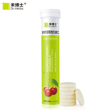Dr. He Needle-point Leaf Cherry Vitamin C Effervescent Tablets Children or Adults Vitamin C VC 20 Pieces Wholesale 24 Hurbolism
Dr. He Needle-point Leaf Cherry Vitamin C Effervescent Tablets Children or Adults Vitamin C VC 20 Pieces Wholesale 24 Hurbolism