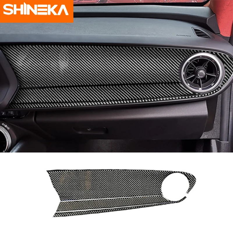 SHINEKA Interior Mouldings For Chevrolet Camaro 2016-2019 Accessories Carbon Fiber Copilot Passenger Cover for Camaro 2016-2019
SHINEKA Interior Mouldings For Chevrolet Camaro 2016-2019 Accessories Carbon Fiber Copilot Passenger Cover for Camaro 2016-2019
