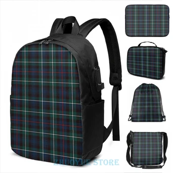 Funny Graphic print tartan Mackenzie outlander USB Charge Backpack men School bags Women bag Travel laptop bag
Funny Graphic print tartan Mackenzie outlander USB Charge Backpack men School bags Women bag Travel laptop bag