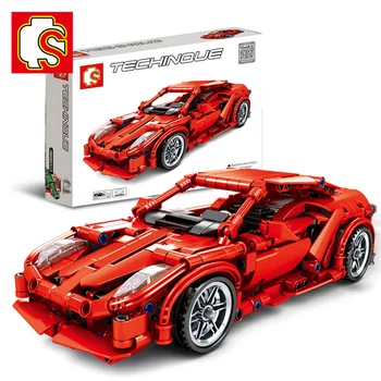 603Pcs Moc Pull-Back Sports Vehicle Car Science And Technology Small Particle Building Blocks Educational Toy Set For Collection
603Pcs Moc Pull-Back Sports Vehicle Car Science And Technology Small Particle Building Blocks Educational Toy Set For Collection