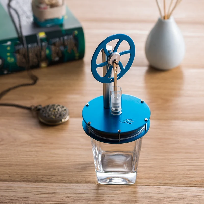 Hot Low Temperature Metal Stirling Engine Motor Model Aluminum Alloy Kids Steam Heat Science Educational Toy
Hot Low Temperature Metal Stirling Engine Motor Model Aluminum Alloy Kids Steam Heat Science Educational Toy