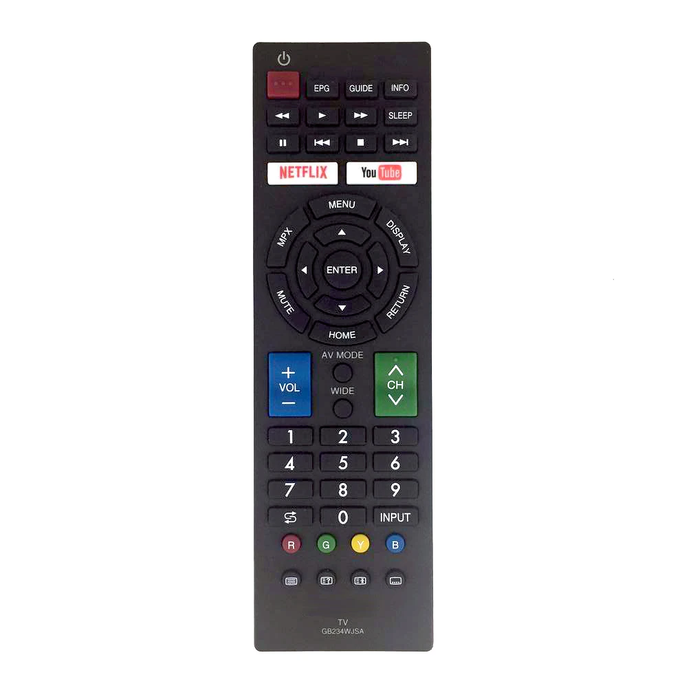New Genuine Original Remote Control GB234WJSA For SHARP Smart TV With NETFLIX YouTube Apps
New Genuine Original Remote Control GB234WJSA For SHARP Smart TV With NETFLIX YouTube Apps