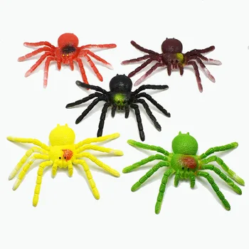 Colorful TPR Simulation Big Spider Lizard Goldfish Animal Model Toy Prank Tricky Scary Insect Poisonous Spider
Colorful TPR Simulation Big Spider Lizard Goldfish Animal Model Toy Prank Tricky Scary Insect Poisonous Spider