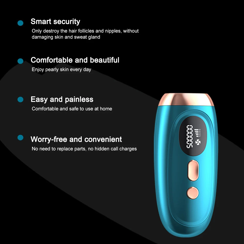 Ipl Hair Removal Epilator For Women Flashes Laser Epilator Facial Photoepilator Laser Hair Removal Household Device Ipl Hair Removal Epilator For Women Flashes Laser Epilator Facial Photoepilator Laser Hair Removal Household Device