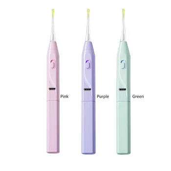 Earwax Removal Tools Ear Care Accessory LED Ear Spoon Earwax Digging Spoon Ear Wax Removing Earpick Spoon for Baby Child 
Earwax Removal Tools Ear Care Accessory LED Ear Spoon Earwax Digging Spoon Ear Wax Removing Earpick Spoon for Baby Child