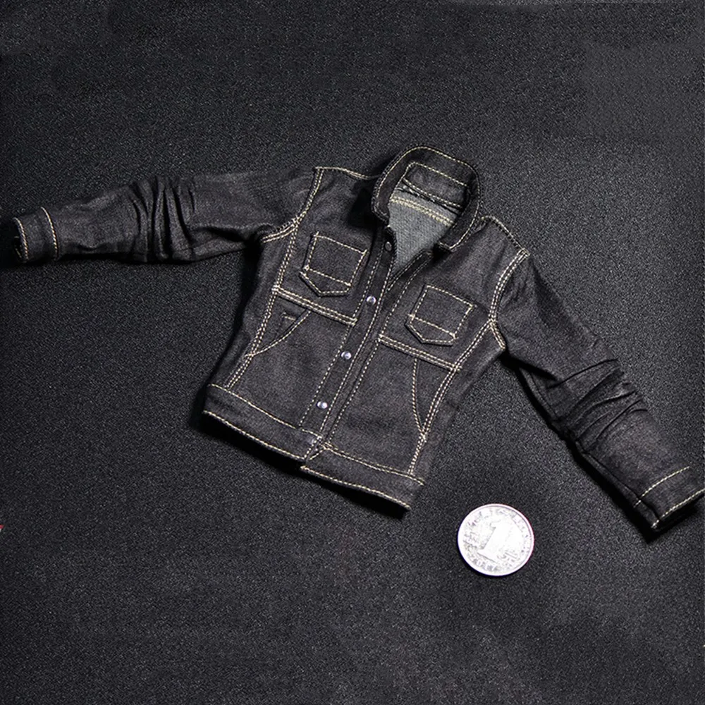 In Stock 1/6 Scale Soldier Clothes Trend Denim Jacket Suitable for 12 inches Action Figure Body
In Stock 1/6 Scale Soldier Clothes Trend Denim Jacket Suitable for 12 inches Action Figure Body