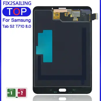Lcds For Samsung GALAXY Tab S2 T715 SM-T715 T710 LCD Display with Touch Screen Digitizer Sensors Full Assembly Panel
Lcds For Samsung GALAXY Tab S2 T715 SM-T715 T710 LCD Display with Touch Screen Digitizer Sensors Full Assembly Panel