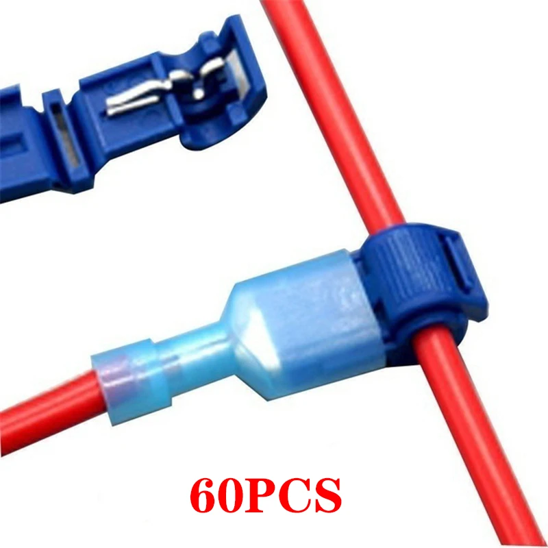 60Pcs(30set) Quick Electrical Cable Connectors Snap Splice Lock Wire Terminal Crimp Wire Connector Waterproof Electric Connector
60Pcs(30set) Quick Electrical Cable Connectors Snap Splice Lock Wire Terminal Crimp Wire Connector Waterproof Electric Connector