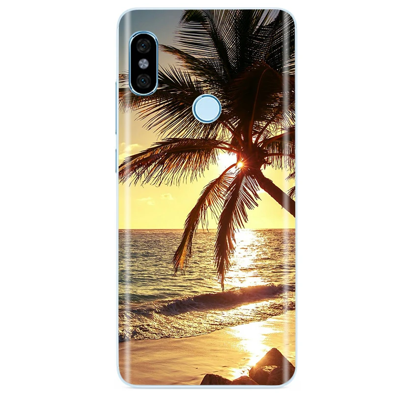 Силиконовый чехол для Xiaomi Redmi Note 5, чехол 5,99 с милым