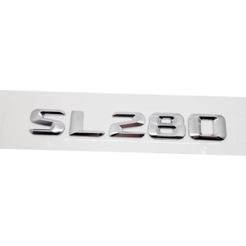 For Mercedes Benz SL280 R107 R129 R230 R231 W204 W203 W211 W210 W212 Rear Trunk Number Letters Badge Emblem Decal Car Styling 
For Mercedes Benz SL280 R107 R129 R230 R231 W204 W203 W211 W210 W212 Rear Trunk Number Letters Badge Emblem Decal Car Styling